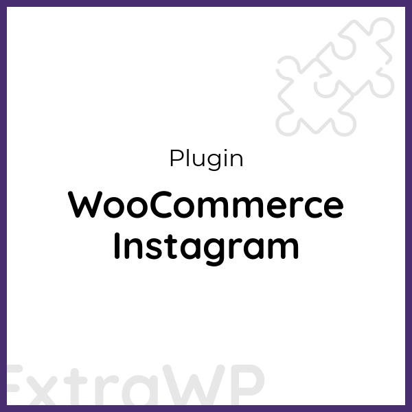 WooCommerce Instagram