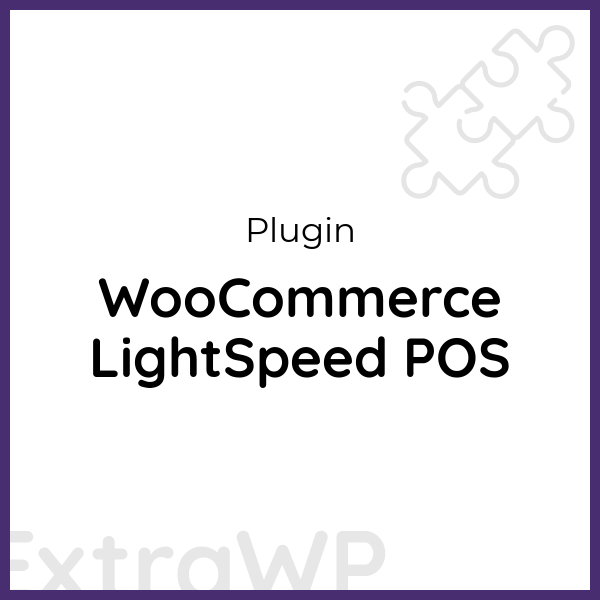 WooCommerce LightSpeed POS