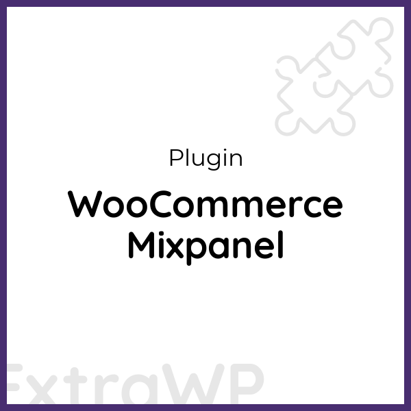 WooCommerce Mixpanel