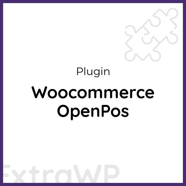 Woocommerce OpenPos