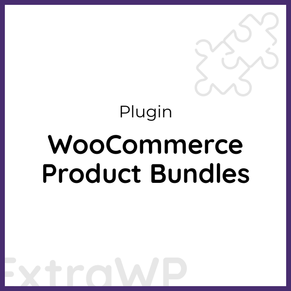 WooCommerce Product Bundles