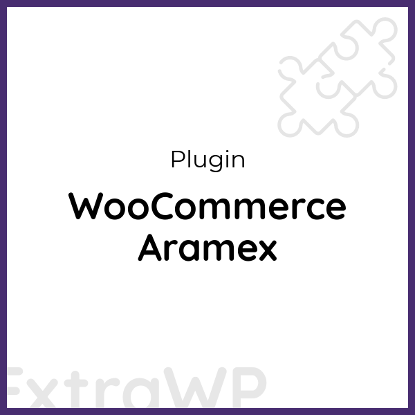 WooCommerce Aramex