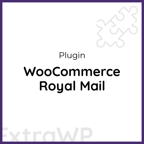 WooCommerce Royal Mail