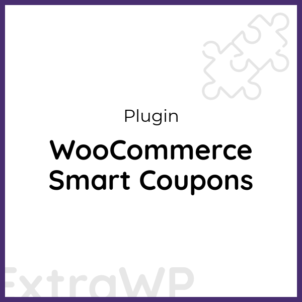 WooCommerce Smart Coupons