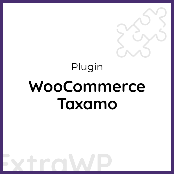 WooCommerce Taxamo