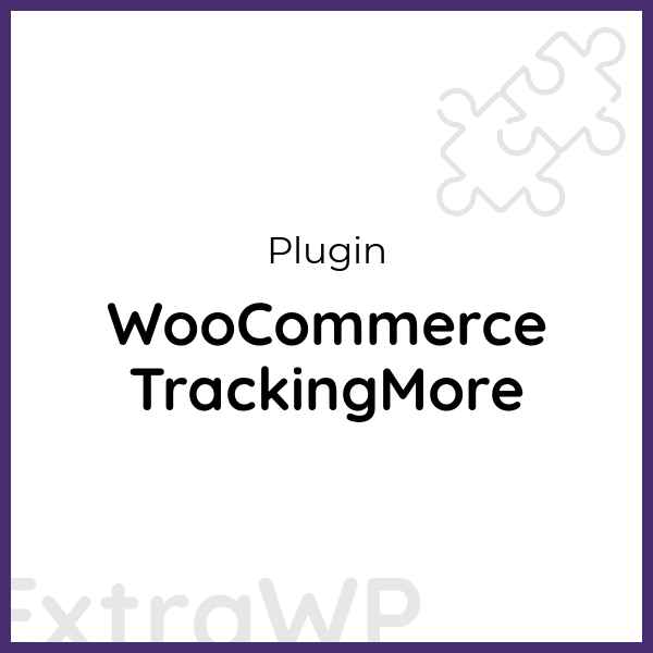 WooCommerce TrackingMore