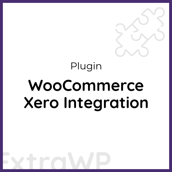 WooCommerce Xero Integration