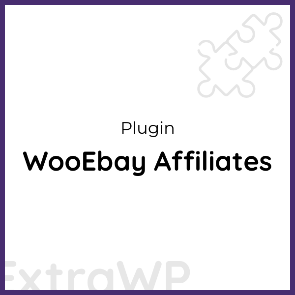 WooEbay Affiliates