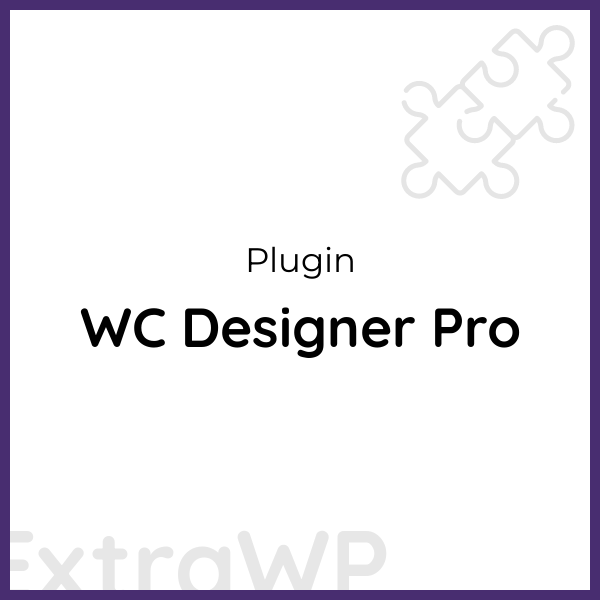 WC Designer Pro