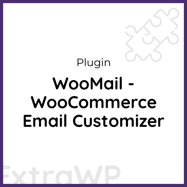 WooMail - WooCommerce Email Customizer