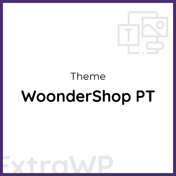 WoonderShop PT
