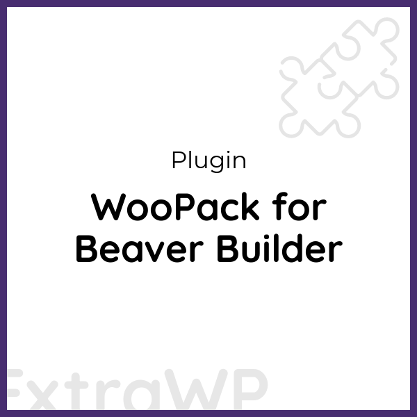 WooPack for Beaver Builder