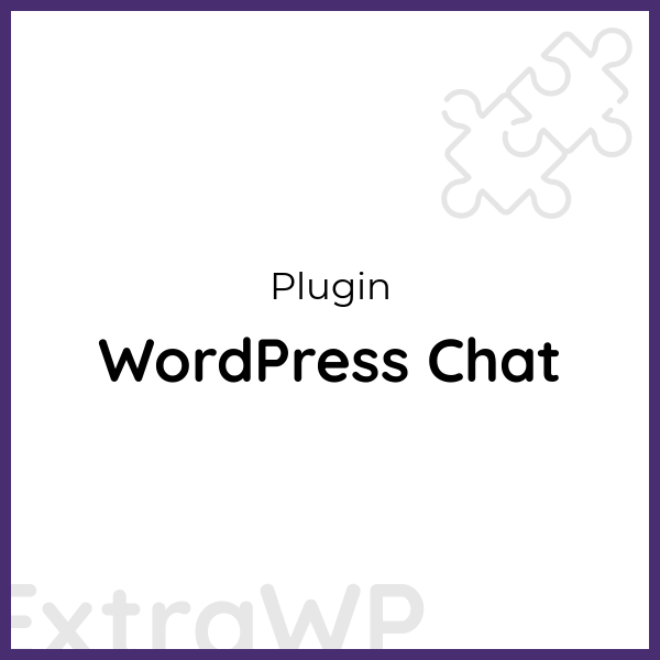 WordPress Chat