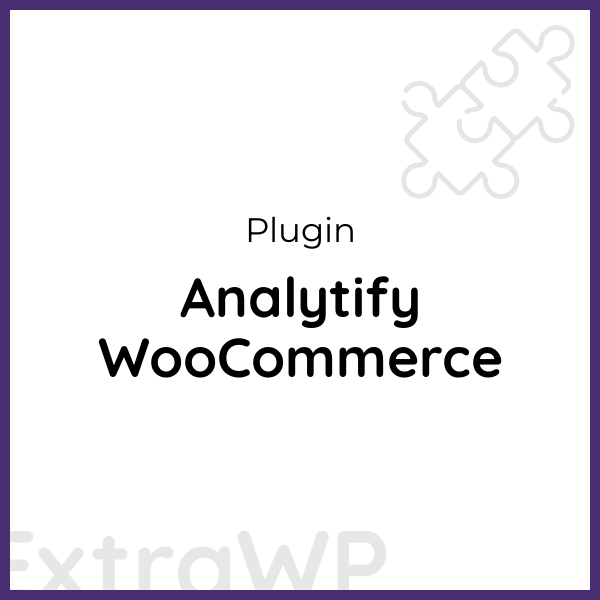 Analytify WooCommerce