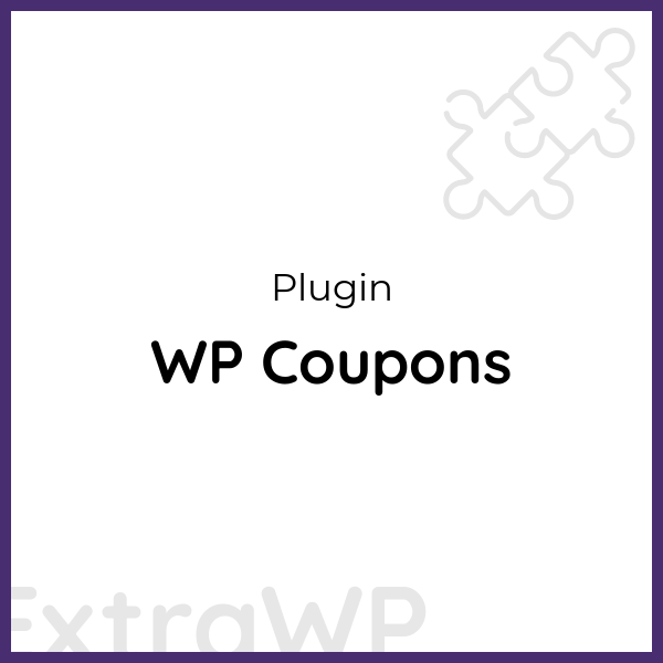 WP Coupons