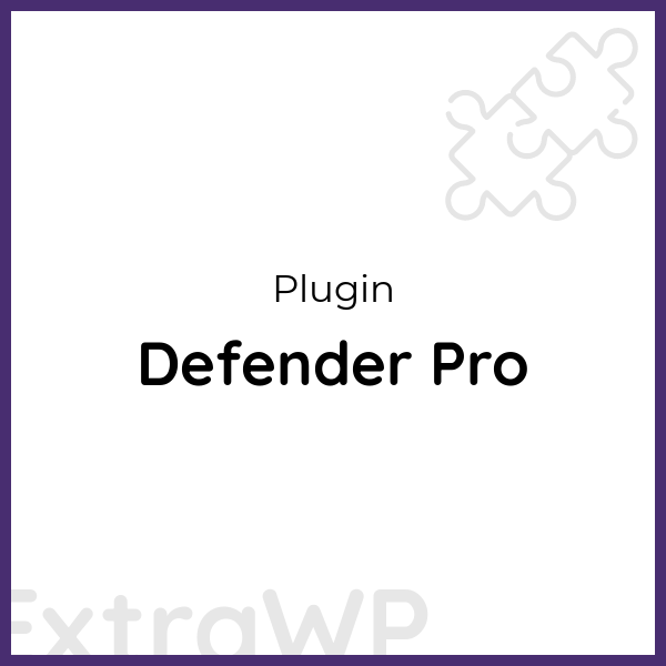 Defender Pro