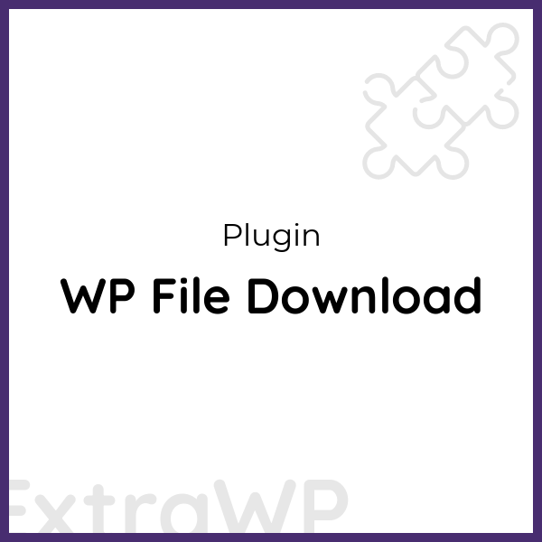 WP File Download