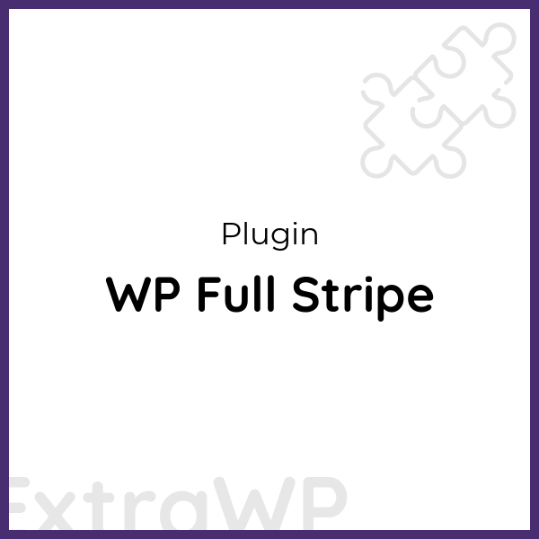 WP Full Stripe