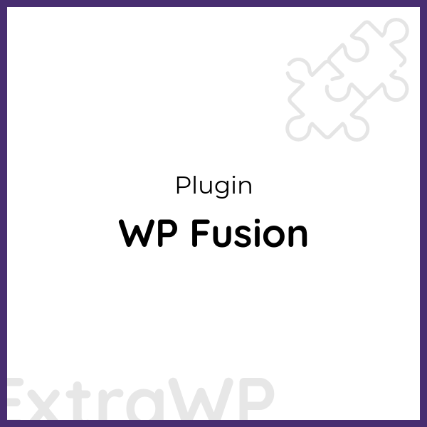 WP Fusion