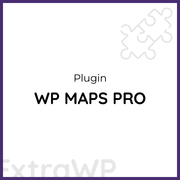 WP MAPS PRO