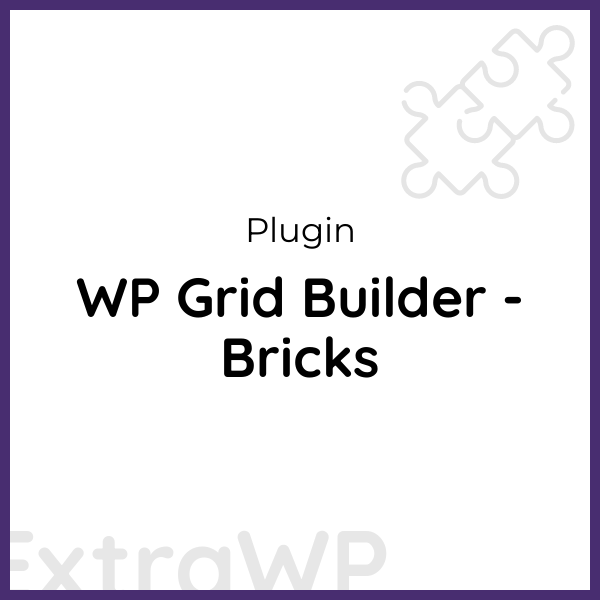 WP Grid Builder - Bricks