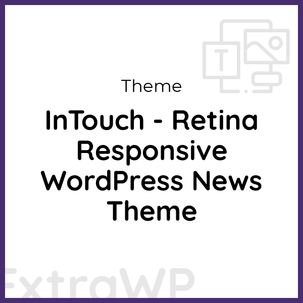 InTouch - Retina Responsive WordPress News Theme