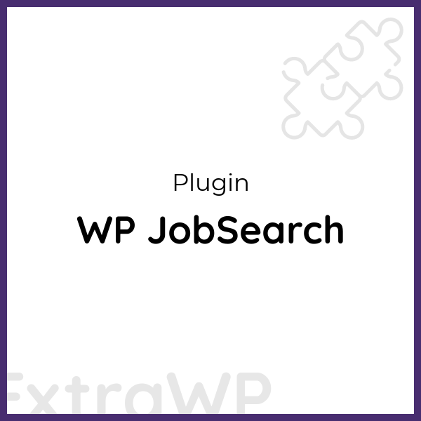 WP JobSearch