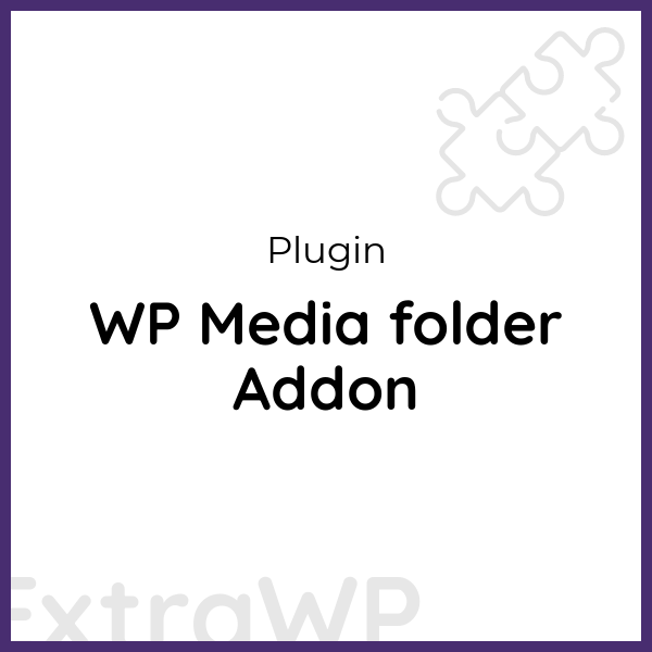 WP Media folder Addon