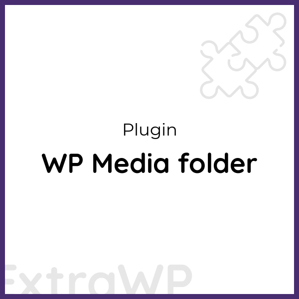 WP Media folder