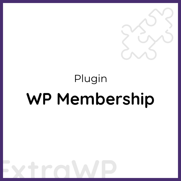 WP Membership