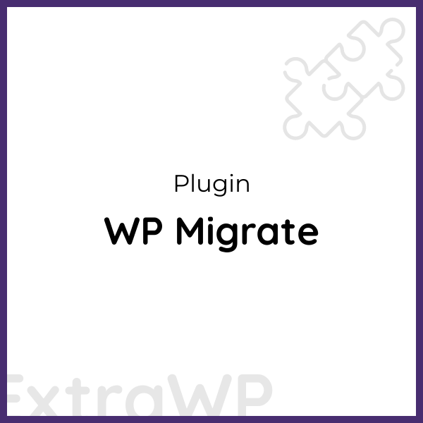 WP Migrate