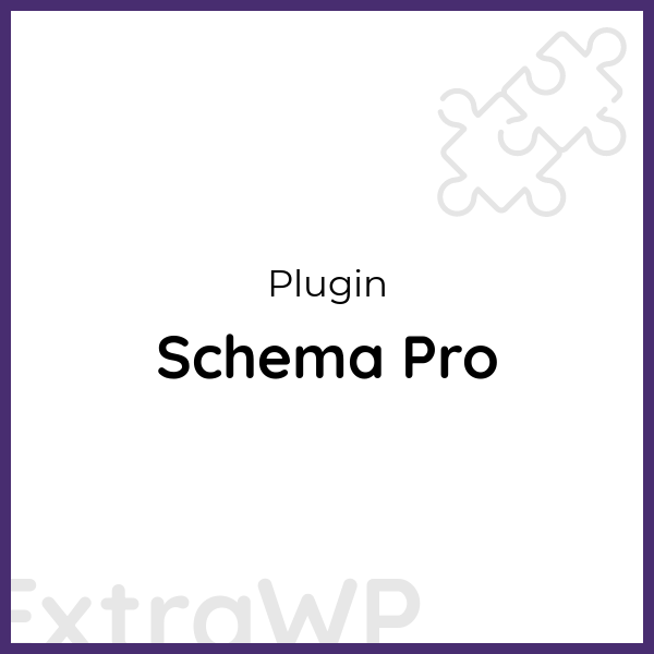 Schema Pro