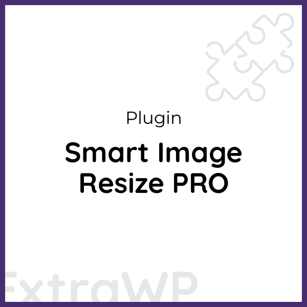 Smart Image Resize PRO