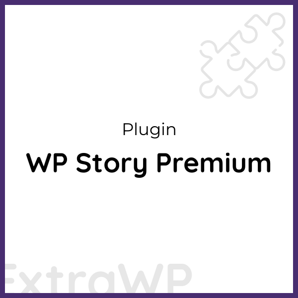 WP Story Premium