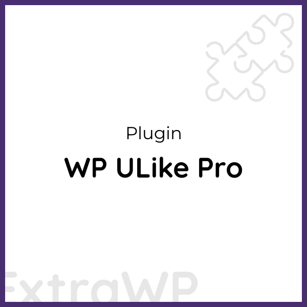 WP ULike Pro