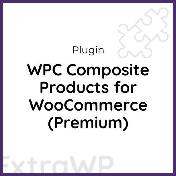 WPC Composite Products for WooCommerce (Premium)