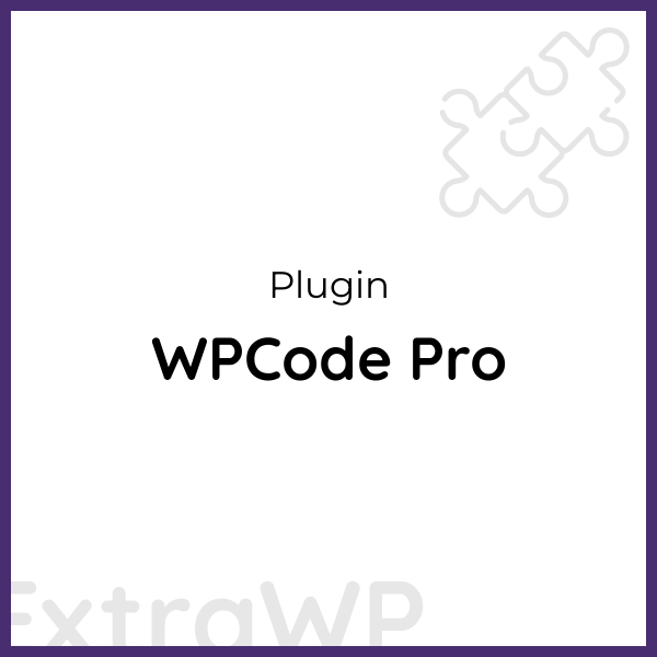 WPCode Pro