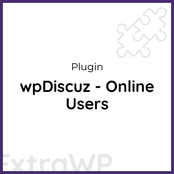 wpDiscuz - Online Users