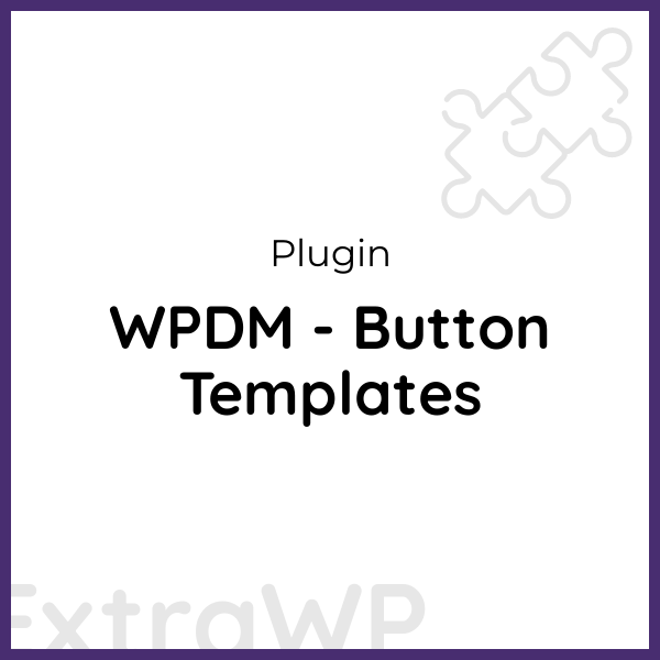 WPDM - Button Templates