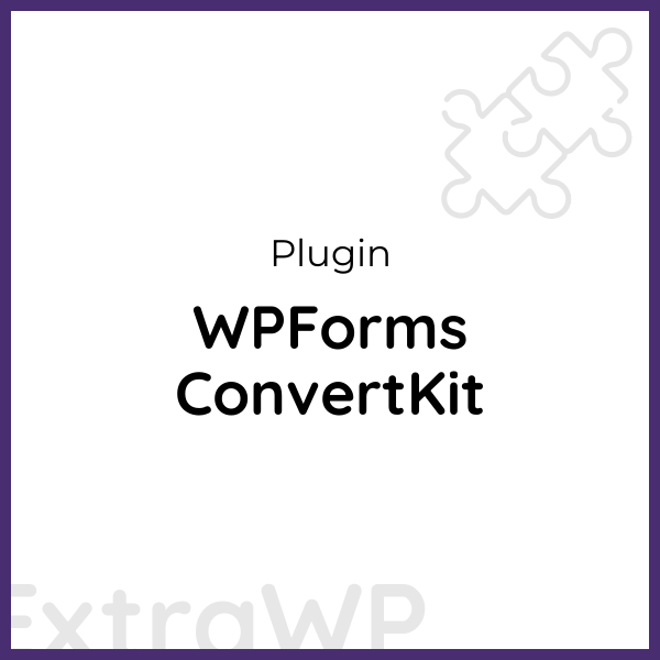 WPForms ConvertKit