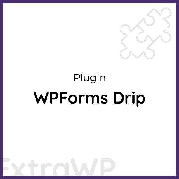 WPForms Drip