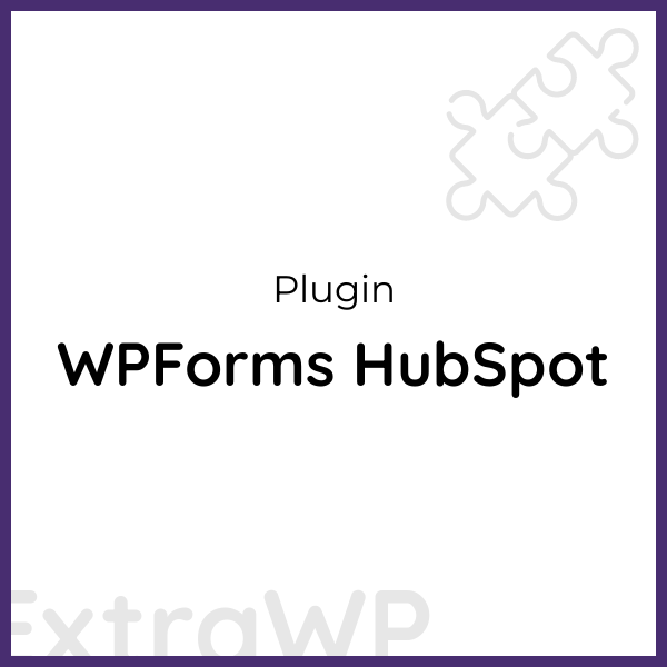 WPForms HubSpot