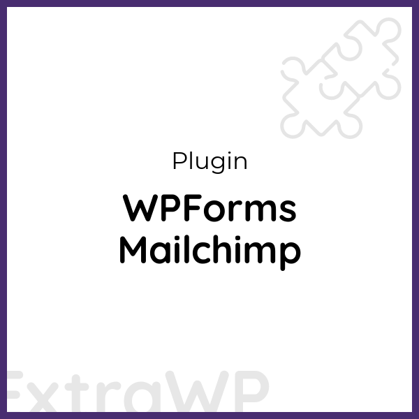 WPForms Mailchimp