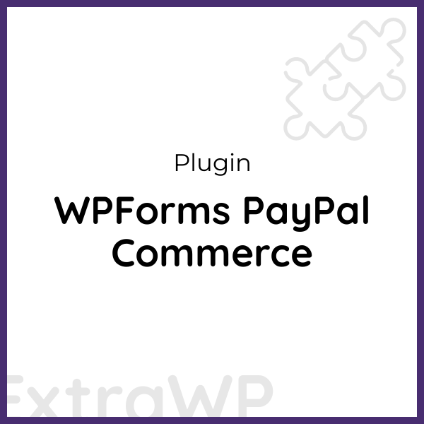 WPForms PayPal Commerce