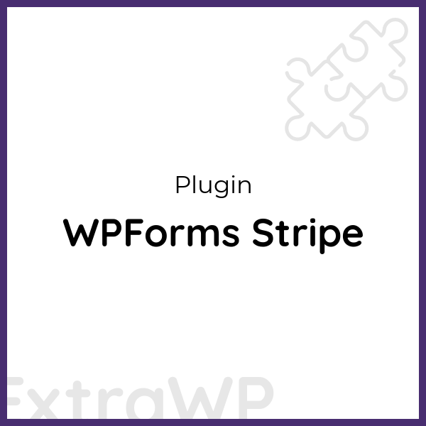 WPForms Stripe