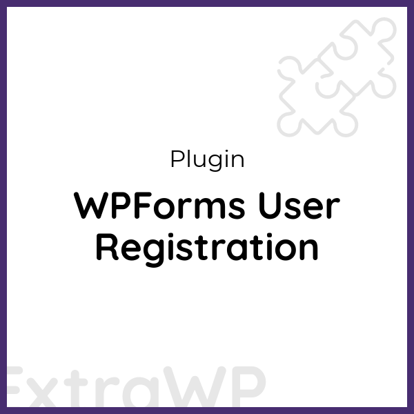 WPForms User Registration