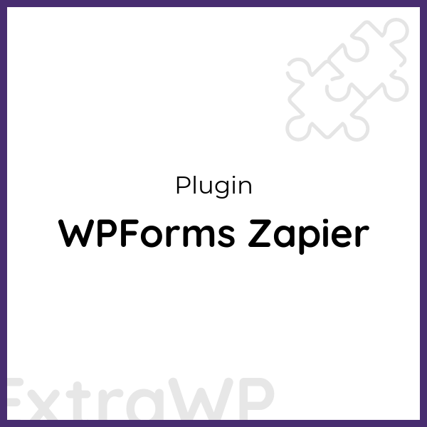 WPForms Zapier