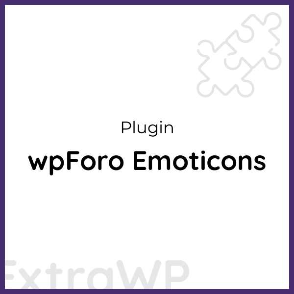 wpForo Emoticons