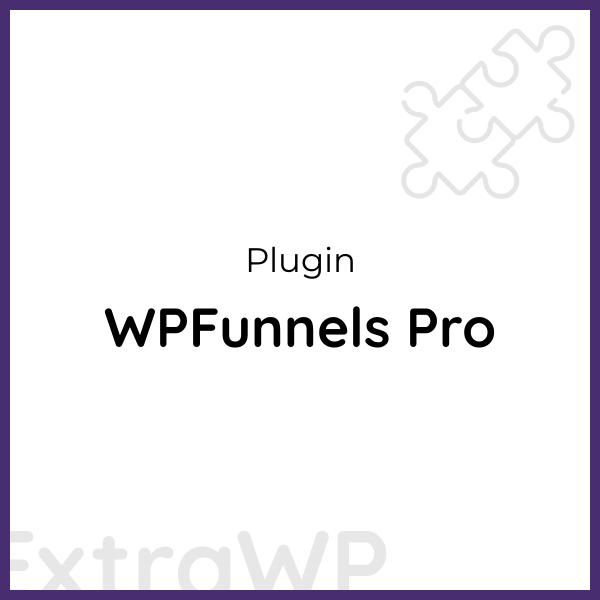 WPFunnels Pro