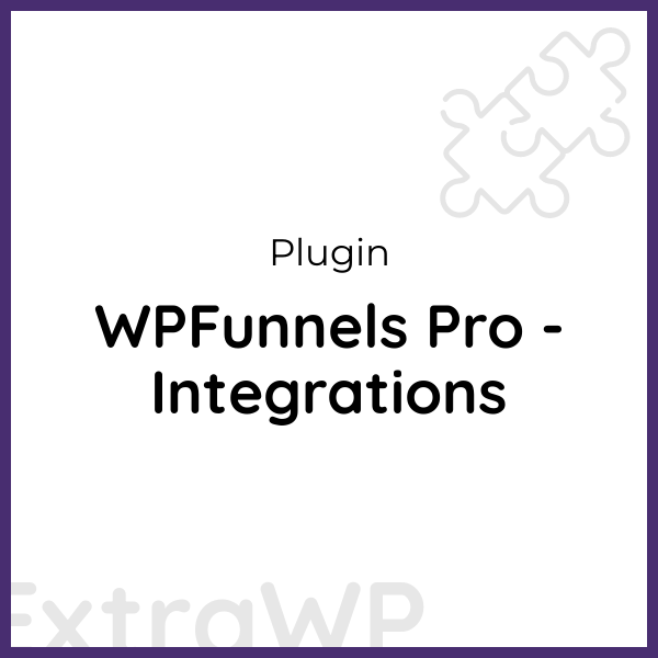 WPFunnels Pro - Integrations